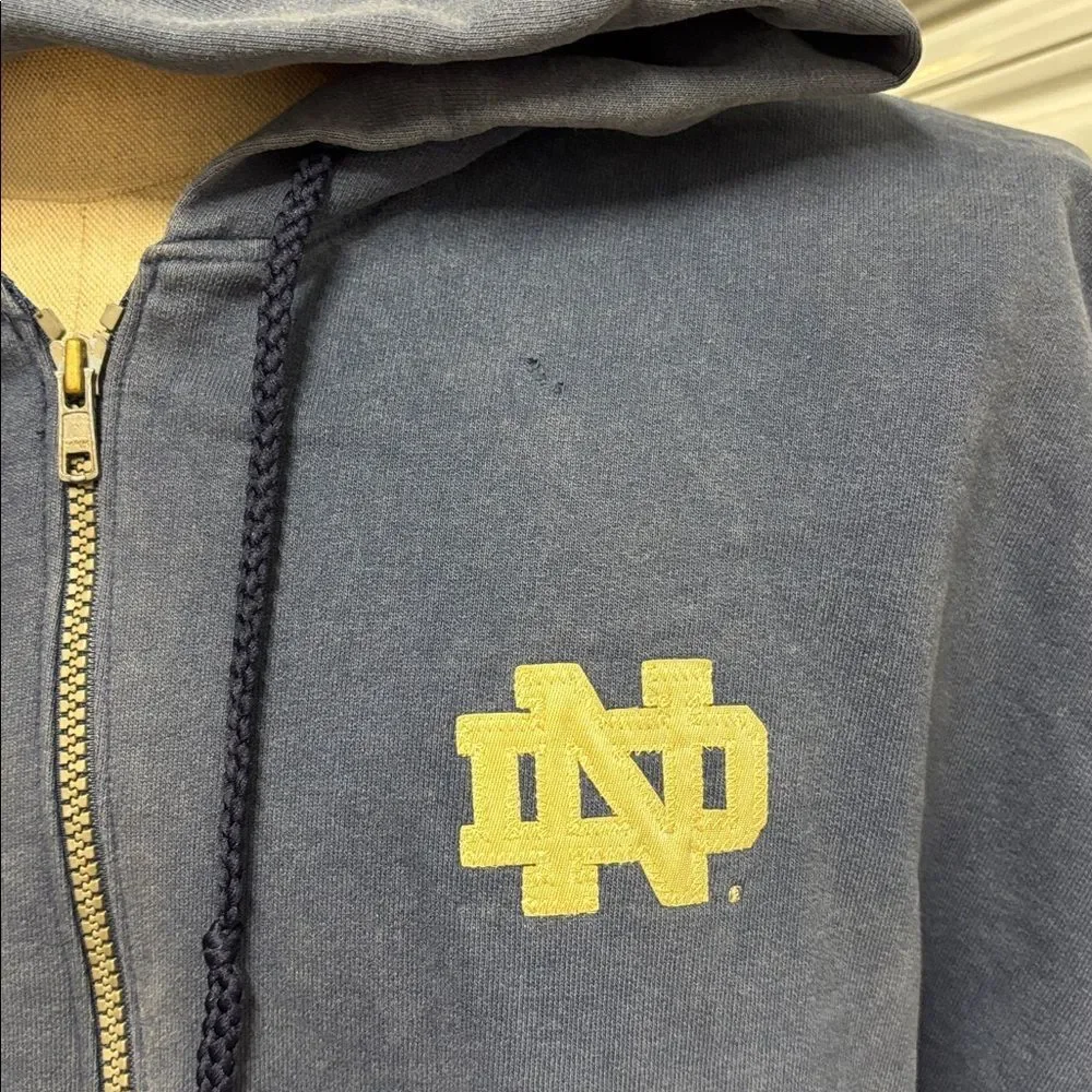 Notre Dame Fighting Irish Hawwes Bookstore Hoodie Sweatshirt XL Stitched - Picture 2 of 7